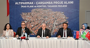 Bursa'nın Kalbi Altıparmak Ortak Akılla Dönüşüyor