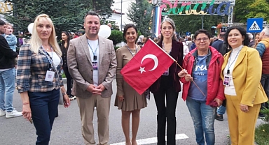 KUŞADASI BELEDİYESİ ‘SİNAİA FOREVER FESTİVALİ’NE’ KATILDI