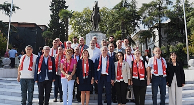 ATATÜRK'ÜN CUMHURBAŞKANI OLARAK BURSA'YA GELİŞİNİN 100. YILI KUTLANDI