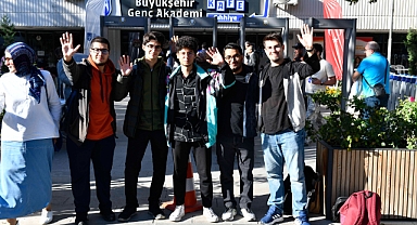 ANKARA BÜYÜKŞEHİR NASA SPACE APPS CHALLANGE 2024 ETKİNLİĞİNE EV SAHİPLİĞİ YAPTI
