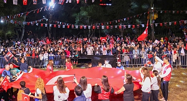 ANTALYA GAZİPAŞA’DA CUMHURİYET’İN 101. YILI ÇOŞKUYLA KUTLANDI