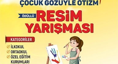 BAŞKAN ANIL YETİŞKİN'DEN OTİZM FARKINDALIĞI İÇİN ANLAMLI YARIŞMA