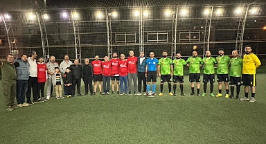 EGEBİNDER Ve İZDİYARFED Arasında Gerçekleşen Dostluk Maçı 5-5 Berabere Bitti.