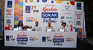 KUŞADASI SOKAKLARINI FESTİVAL COŞKUSU SARDI