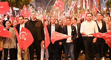 MANAVGAT’TA CUMHURİYET BAYRAMI IŞIL IŞIL