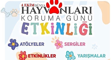 Osmangazi Belediyesi'nden - Dünya Hayvanları Koruma Günü'ne özel program