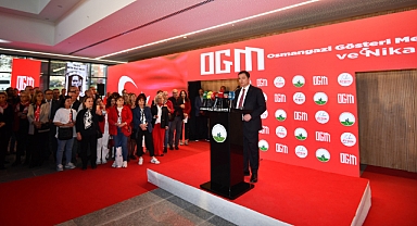 OSMANGAZİ BELEDİYESİ’NDEN CUMHURİYET BAYRAMI’NA YAKIŞIR AÇILIŞ