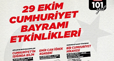 Osmangazi’de Cumhuriyet Bayramı coşku dolu kutlanacak