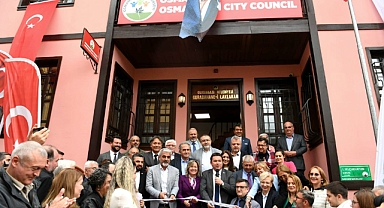 Osmangazi Kent Konseyi tarihi binada hizmete başladı