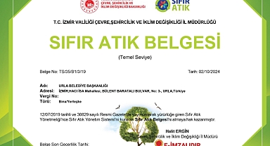 URLA’DA ATIKLAR KAYNAĞINDA AYRIŞACAK