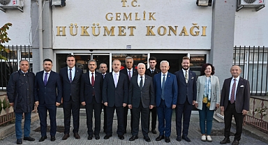 Başkan Bozbey'den Gemlik mesajı: “Afete hazırlık çalışmalarında önemli yol kat ettik”