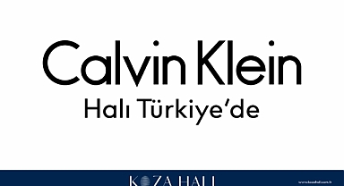 Calvin Klein Halı'nın Türkiye Dağıtımı Koza Halı'da