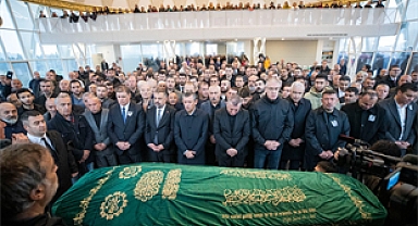 Günay Ailesini Özgür Özel, Cemil Tugay ,Ferdi Zeyrek ve Dostları yalnız bırakmadı