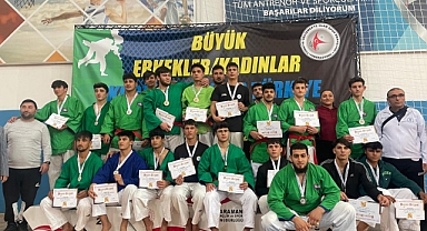 OSMANGAZİ’YE TÜRKİYE KURAŞ ŞAMPİYONASI’NDA BÜYÜK GURUR