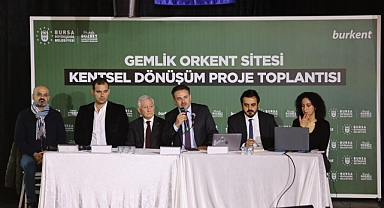 Bursa Büyükşehir’den Gemlik’te Kentsel Dönüşüm Atağı