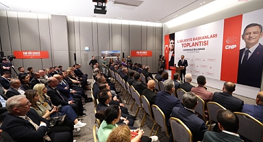 CHP’li Belediyeler 5-7 Aralık’ta Kilis’te buluşacak