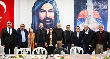 BAŞKAN KARA, ALEVİ KÜLTÜR DERNEKLERİ’NİN KAHVALTI PROGRAMINA KATILDI