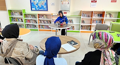 OSMANGAZİ BELEDİYESİ'NDE KÜTÜP-ANNE ETKİNLİĞİ