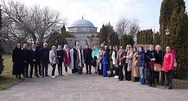 BAŞKAN AYDIN'DAN BALKANLARDA ÖNEMLİ TEMASLAR