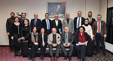 BAŞKAN ŞADİ ÖZDEMİR’DEN AKADEMİK ODALARA ZİYARET