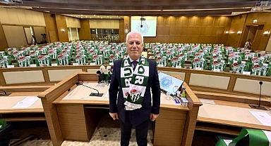 Bursa Büyükşehir Belediyesi'nin 2024 Yılı Faaliyet Raporu Mecliste Onaylandı