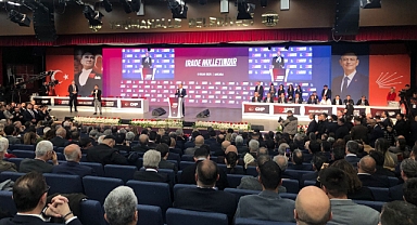 CHP'NİN 21'İNCİ OLAĞANÜSTÜ KURULTAYINDA ÖZGÜR ÖZEL'İN ANAHTAR LİSTESİNE DELEGELERDEN TAM NOT