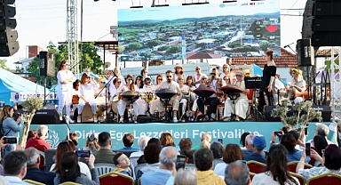 DİDİM EGE LEZZETLERİ FESTİVALİ 60 BİN KİŞİYİ AĞIRLADI