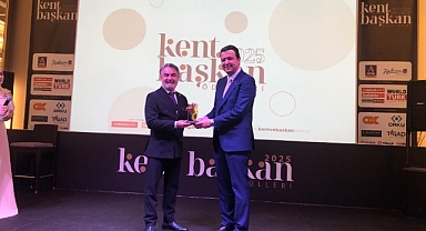 Kuşadası Belediye Başkanı Günel’ “En Başarılı Belediye Başkanı” Ödülü