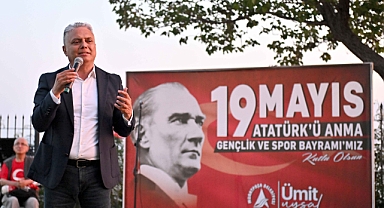 ANTALYA MURATPAŞA BELEDİYE BAŞKANI UYSAL, “HER GÜN 19 MAYIS, HER YER SAMSUN”