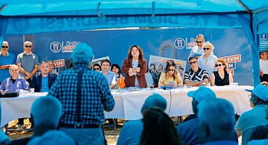 DİDİM BELEDİYE BAŞKANI GENÇAY, EFELER MAHALLESİ SAKİNLERİYLE BULUŞTU