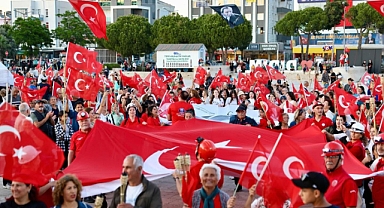 DİDİM’DE 19 MAYIS COŞKU İLE KUTLANDI
