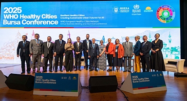 AVRUPA SAĞLIKLI ŞEHİRLER AĞI KONFERANSI'NDA BURSA TAAHHÜDÜ