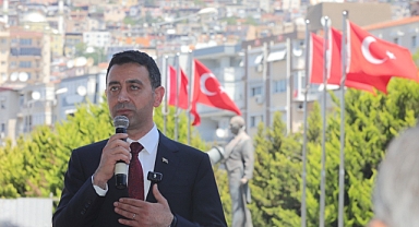 BAŞKAN ÖNAL, PERSONELİYLE BAYRAMLAŞTI