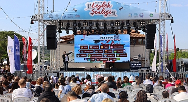 BURSA’DA 'BURSA LEYLEK ŞENLİĞİ' BÜYÜK BİR COŞKUYLA BAŞLADI