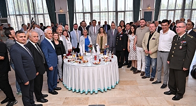 MANİSA PROTOKOLÜ BAYRAMLAŞTI