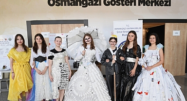 OSMANGAZİ’DE ÖĞRENCİLER ATIK TOPLAMAK İÇİN YARIŞTI
