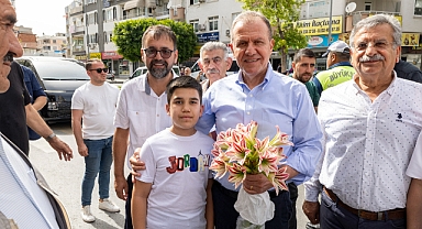 SEÇER’DEN; ‘SEÇİMLER İÇİN DEĞİL, HALK İÇİN HİZMET’ VURGUSU MERSİN HALKI BAŞKAN’ININ YANINDA