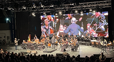 63. Uluslararası Bursa Festivali'ne muhteşem açılış