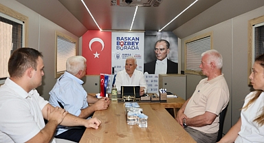 Başkan Bozbey: Çiftçimize verdiğimiz destekler artarak devam edecek