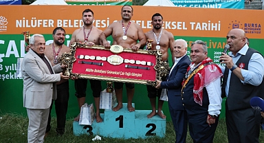 Bursa'da, 63. Tarihi Çalı Yağlı Güreşleri heyecanı