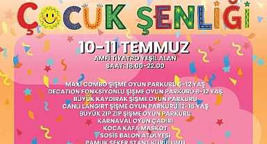 DİDİM’DE ÇOCUK ŞENLİĞİ BAŞLIYOR