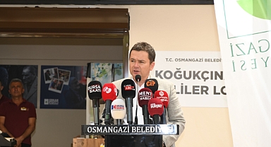 Osmangazi Koğukçınar’da Emekli Lokali Hizmete Girdi