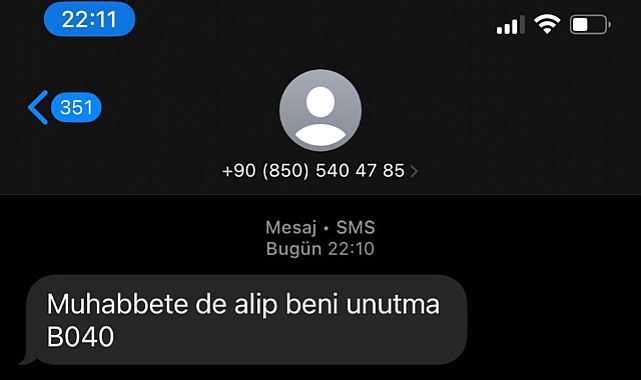ANKARA'DA UBER REZİLLİĞİ : KADIN YOLCUYA SMS^Lİ TACİZ