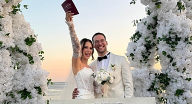 Boğaz'da Aile Mutluluğu:Selin & Hakan Evlendi
