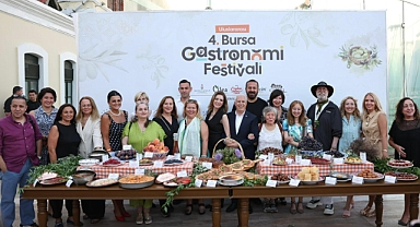 BURSA'NIN GASTRONOMİ ŞÖLENİ BAŞLIYOR