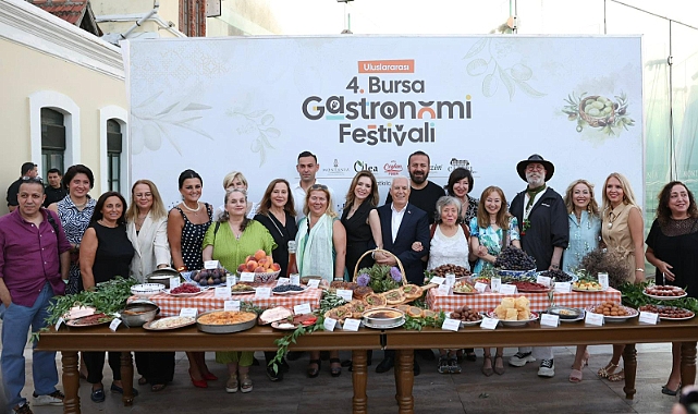 BURSA'NIN GASTRONOMİ ŞÖLENİ BAŞLIYOR