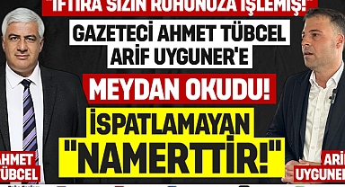 İZMİR DAMIZLIK SIĞIR YETİŞTİRİCİLERİ BİRLİĞİ BAŞKANI ARİF UYGUNER’E AÇIK MEKTUP!