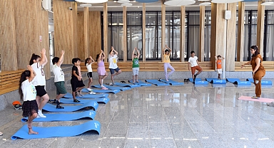 OSMANGAZİ’DE YAZ TATİLİNE RENK KATAN ETKİNLİK