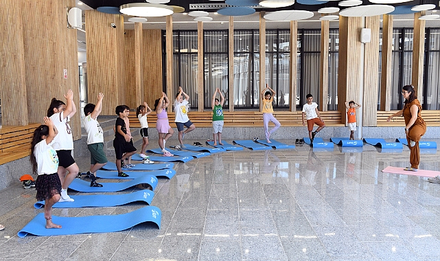 OSMANGAZİ’DE YAZ TATİLİNE RENK KATAN ETKİNLİK