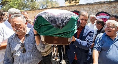 Tacettin Bayır’ın Annesi Güler Bayır Karaburun’da Defnedildi